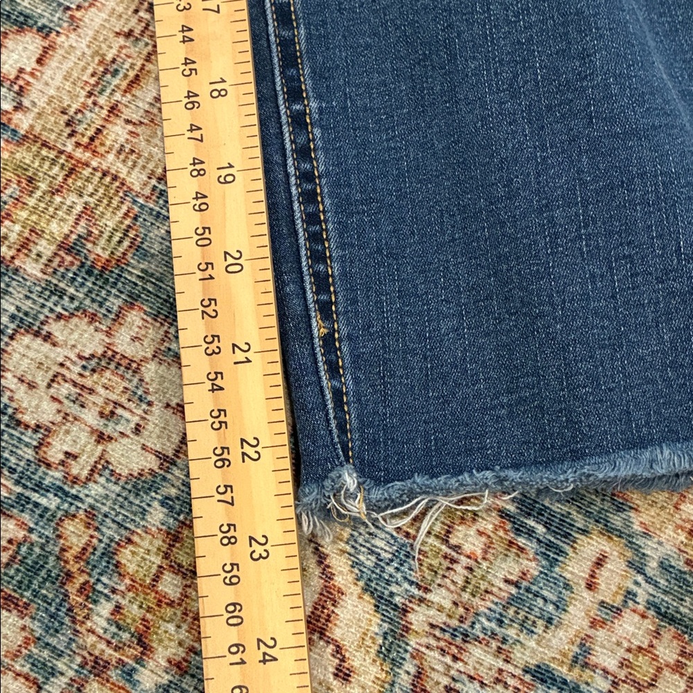 Time and Tru Dark Blue Ankle Jeans size 8 short - Picture 7 of 10